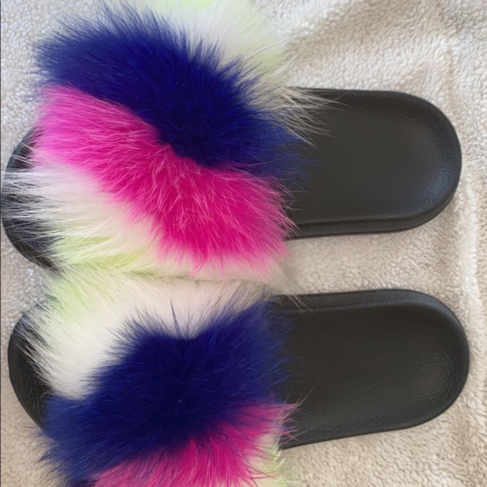 Furry slides